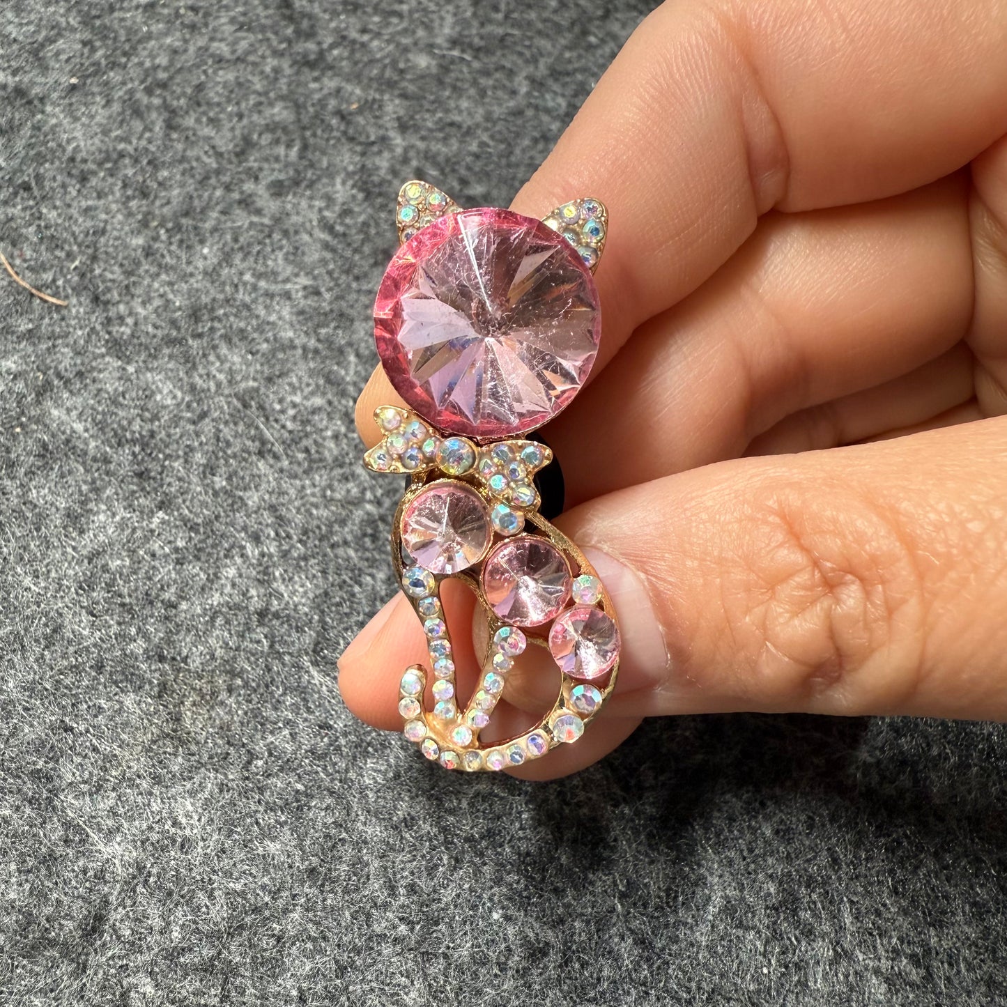 Fancy Metal GEM Rhinestone Flowers Cat Butterfly and more Shoes Charms for DIY Unique Special Shoes