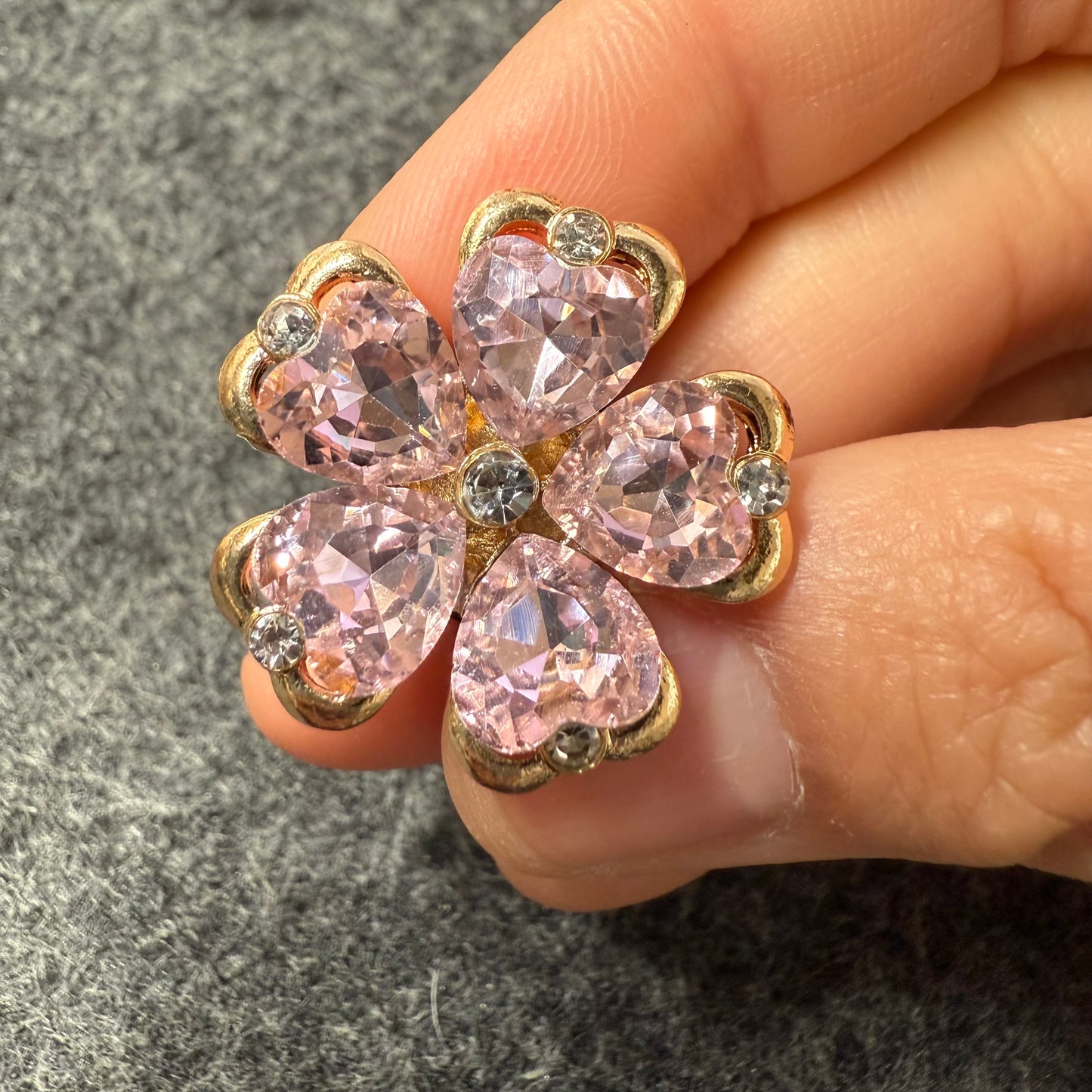Fancy Metal GEM Rhinestone Flowers Cat Butterfly and more Shoes Charms for DIY Unique Special Shoes