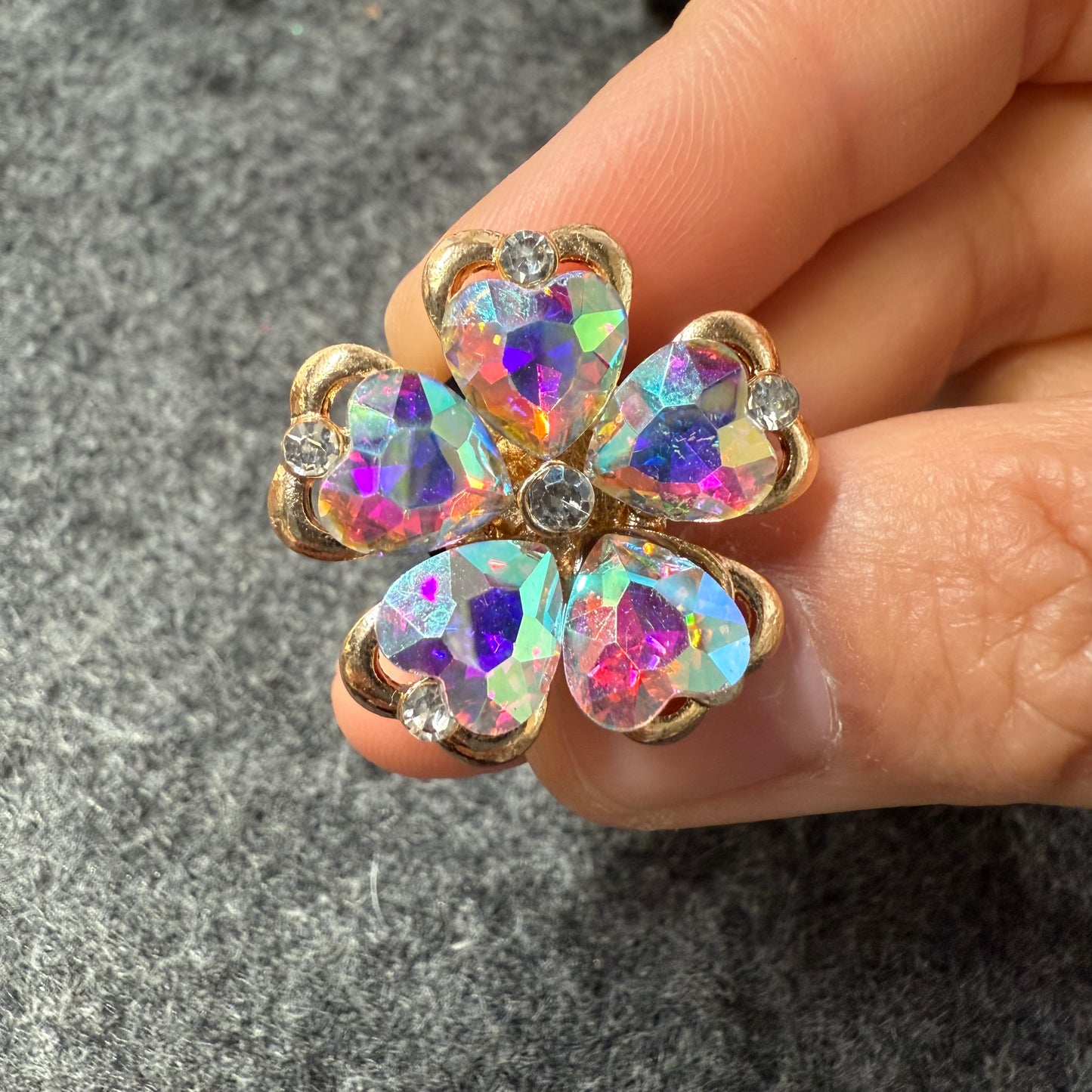 Fancy Metal GEM Rhinestone Flowers Cat Butterfly and more Shoes Charms for DIY Unique Special Shoes