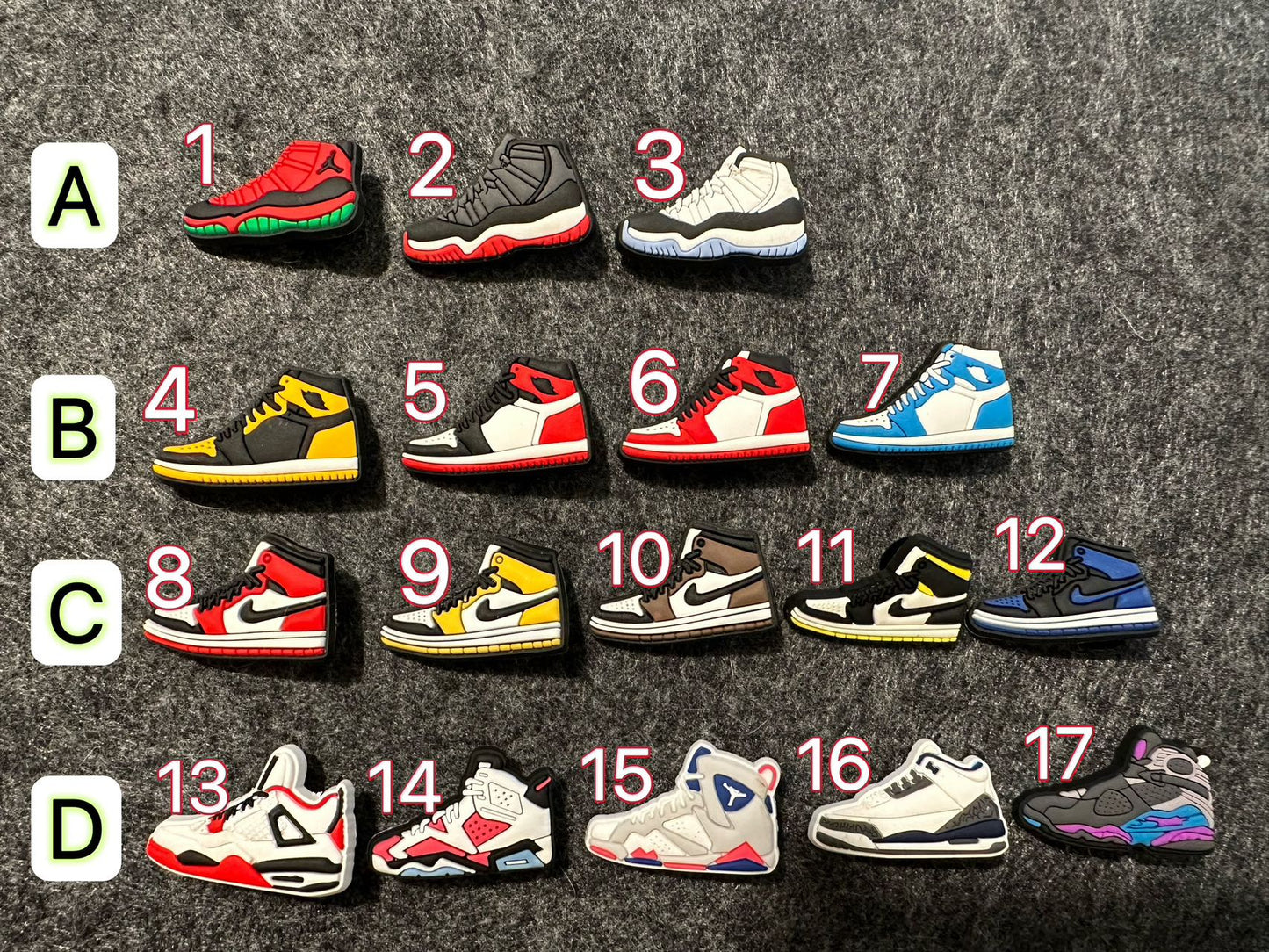 BASKETBALL Sneakers Fashion Sneakers shoe charms