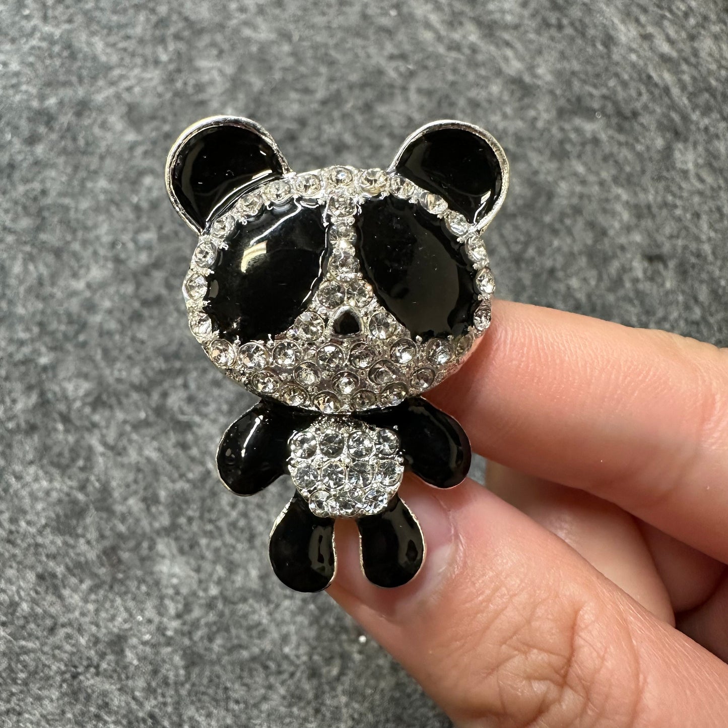 Metal GEM Bear Butterfly Swan Theme DIY Unique Special Croc Shoes Valentine's Day Gift shoe charm