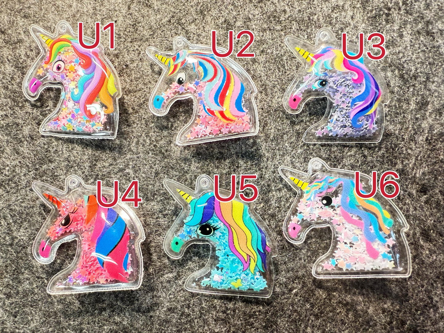 Bling Bling sequin appliques Glitter charms Mermaid tail Unicorn Hearts for DIY Unique Special Croc Shoes JuliesDecalDesign