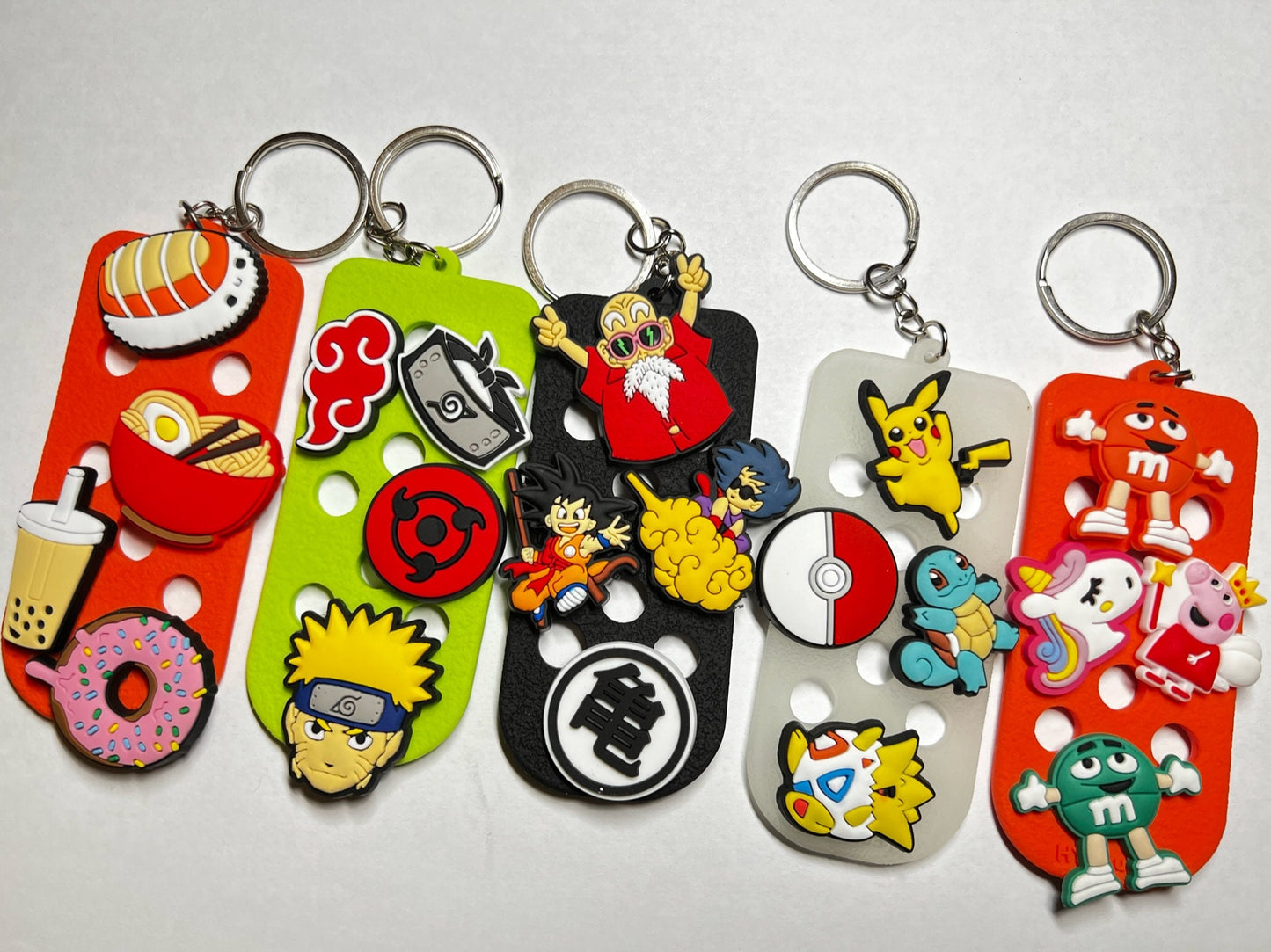 Porte-clés pour bricolage, porte-clés spécial Unique qui brille dans le noir, meilleure qualité JuliesDecalDesign