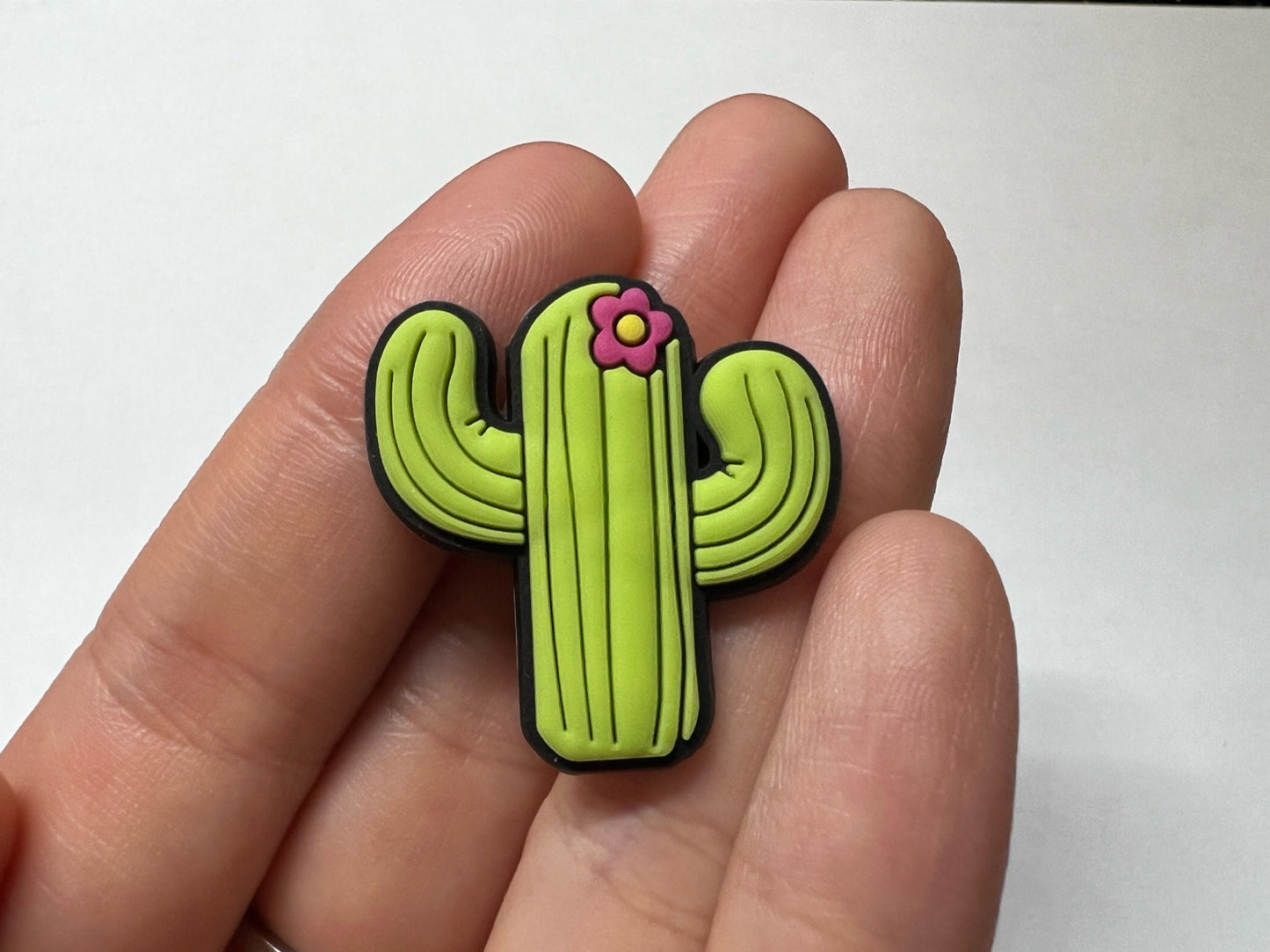 Coco naranja cactus Diseño Zapato Charms Mejor Calidad JuliesDecalDesign