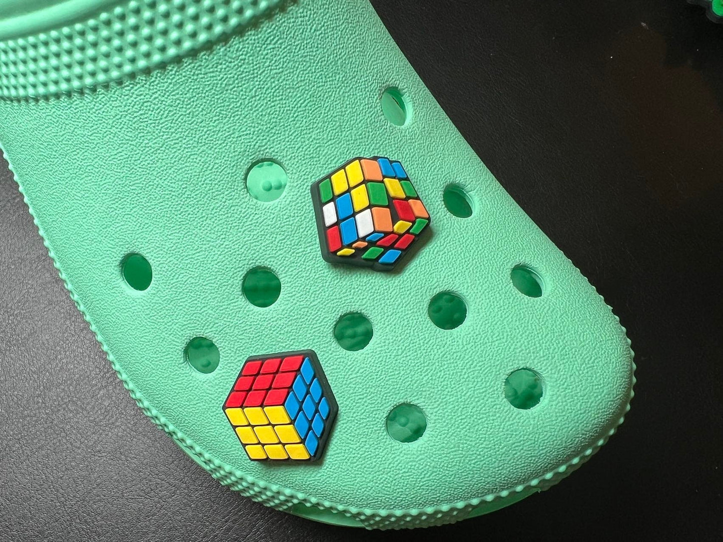 Magic Cube Rubik's cube Design Shoe Charms