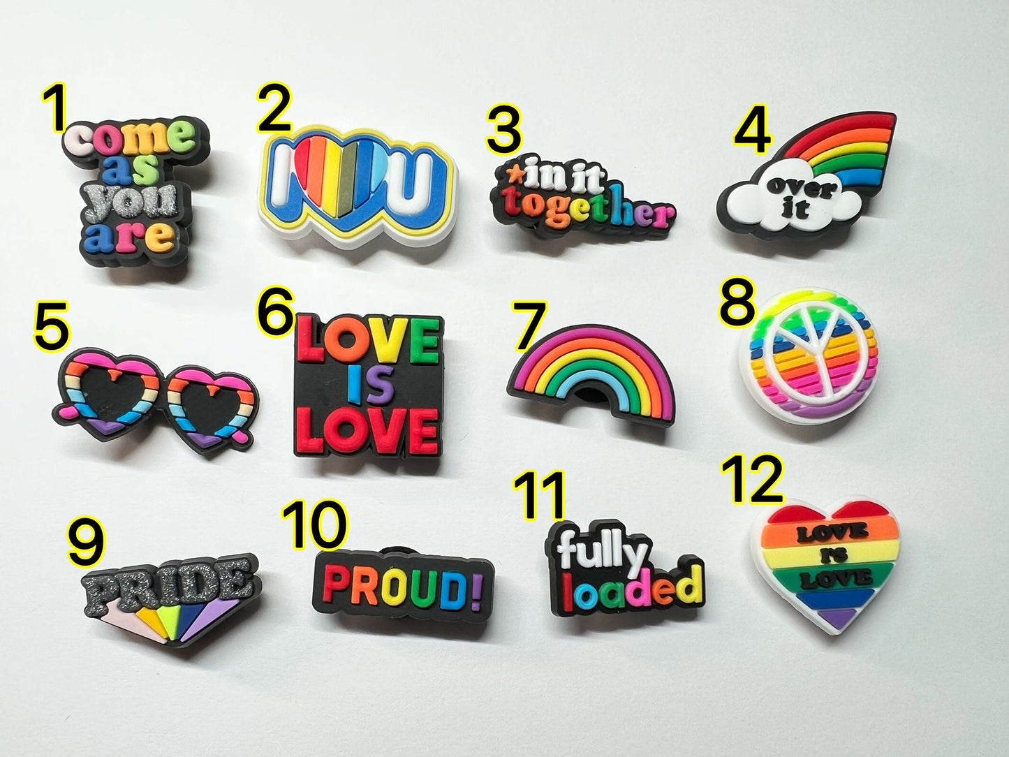 Tema LGBTIQA+ El amor es amor Encantos de zapatos