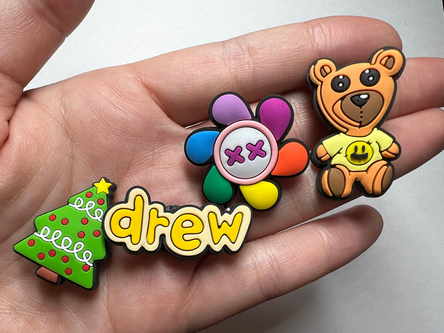 Drew JB Theme Fancy shoe charms and more