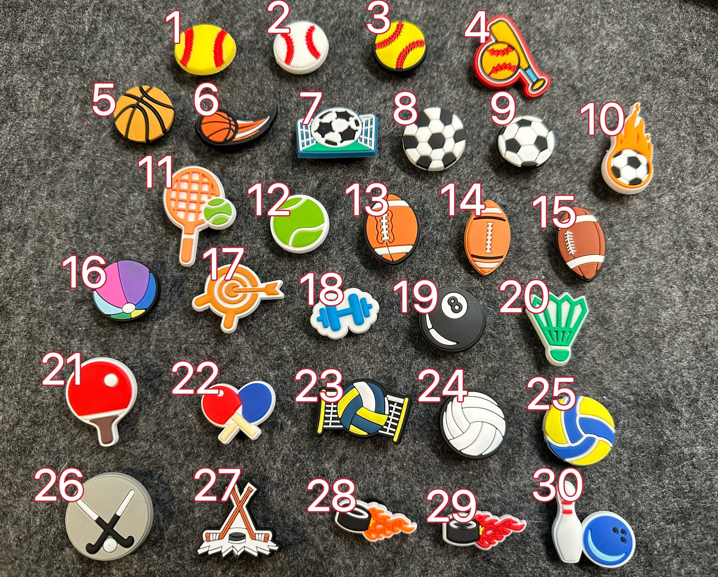 Ejercicios deportivos Tema de pelotas ejercicio simple atlético Elaborar amuletos para zapatos