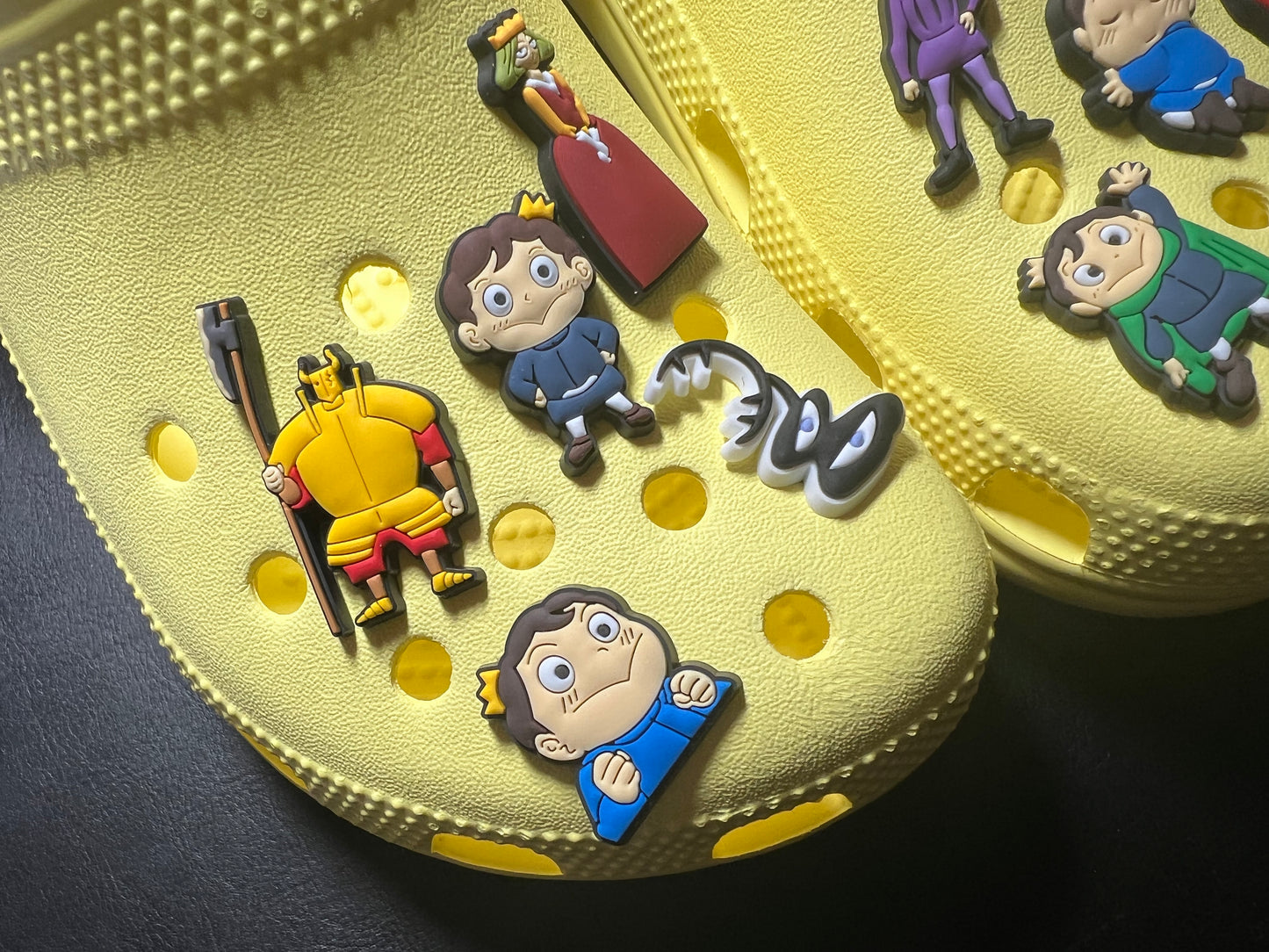 Ranking of Kings anime shoe charms JuliesDecalDesign