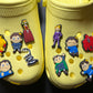 Ranking of Kings anime shoe charms JuliesDecalDesign