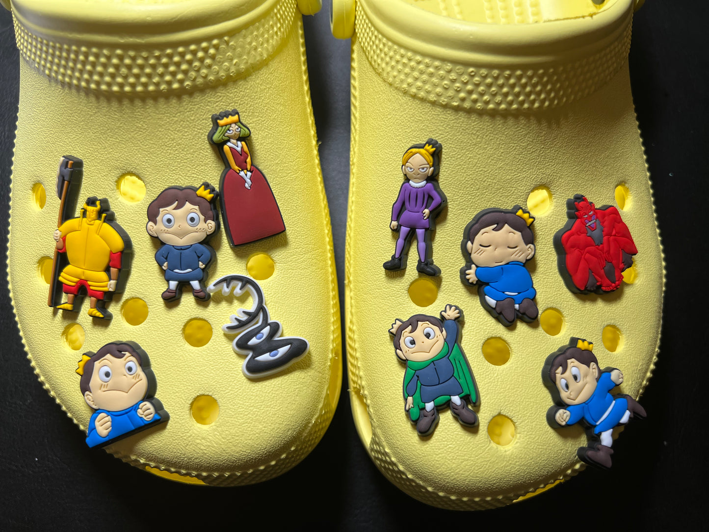 Ranking of Kings anime shoe charms JuliesDecalDesign