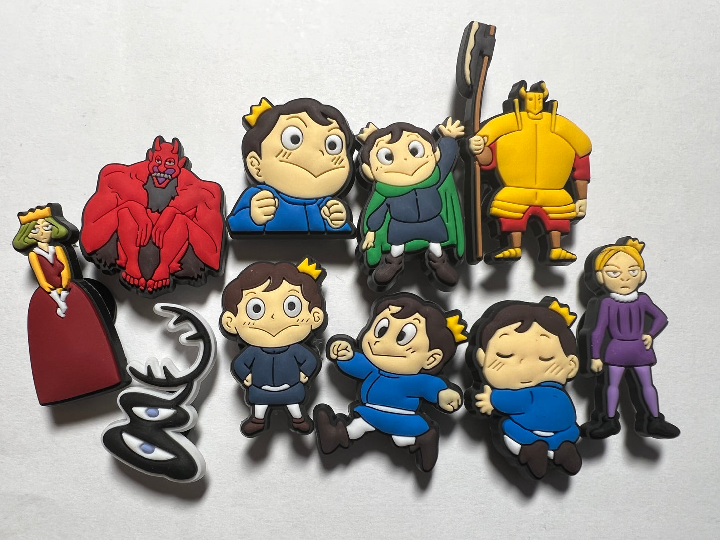 Ranking of Kings anime shoe charms JuliesDecalDesign