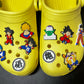 Dragon Balls anime shoe charms JuliesDecalDesign