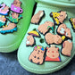 Capybara shoe charms Wild Animal Shoe Accessories Capybara Lovers Be Cappy