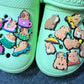 Capybara shoe charms Wild Animal Shoe Accessories Capybara Lovers Be Cappy