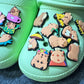 Capybara shoe charms Wild Animal Shoe Accessories Capybara Lovers Be Cappy