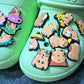 Capybara shoe charms Wild Animal Shoe Accessories Capybara Lovers Be Cappy