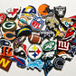 FOOTBALL TEAM LOGO shoe charms