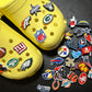FOOTBALL TEAM LOGO shoe charms