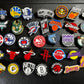 BASKETBALL TEAM LOGO NBA shoe charms