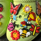 Garden Insects Bumble Bees Dragonfly Butterfly Ladybug Design Theme Shoe Charms