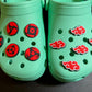 Naruto Croc shoe charms Shoe Decal Charms JuliesDecal anime charms