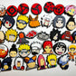 Naruto Croc shoe charms Shoe Decal Charms JuliesDecal anime charms