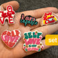 Thème Self Love Club Charms de chaussures fantaisie Aimez-vous et plus encore