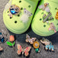 Fancy Metal GEM Rhinestone Flowers Bird Butterfly Cactus Pineapple Owl Spider Elephant and more Shoes Charms for DIY Unique Special Shoes