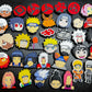 Naruto Croc shoe charms Shoe Decal Charms JuliesDecal anime charms