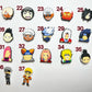 Naruto Croc shoe charms Shoe Decal Charms JuliesDecal anime charms