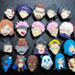 Jujutsu Kaisen Croc shoe charms Shoe Decal Charms JuliesDecal anime charms