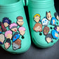 Jujutsu Kaisen Croc shoe charms Shoe Decal Charms JuliesDecal anime charms