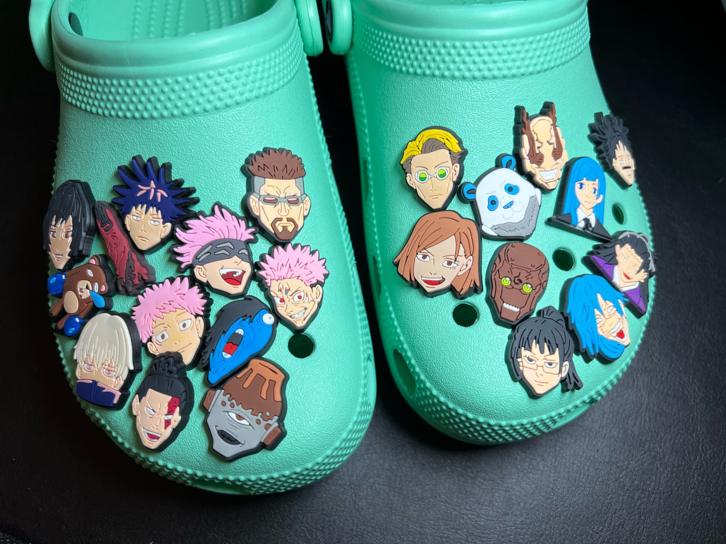 Jujutsu Kaisen Croc charmes de chaussures Shoe Decal Charms JuliesDecal anime charms