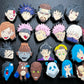 Jujutsu Kaisen Croc shoe charms Shoe Decal Charms JuliesDecal anime charms