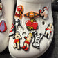 BOXING Gym Workout Exercise theme shoe charms