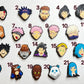 Jujutsu Kaisen Croc shoe charms Shoe Decal Charms JuliesDecal anime charms