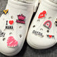 I love MOM MAMA Mother's Day Gifts Mom and baby shoe charms