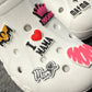 I love MOM MAMA Mother's Day Gifts Mom and baby shoe charms