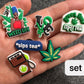 Plant Theme Shoe Charms