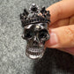 Fancy Metal rhinestone Skull skeleton Halloween Shoe Charms JuliesDecalDesign