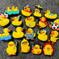 Cute Yellow Duck Rubber Duck Theme Fancy shoe charms