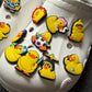 Cute Yellow Duck Rubber Duck Theme Fancy shoe charms
