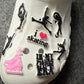 Skating I love Skating Ice Skating Exercise theme shoe charms