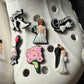 Wedding Bride and Groom Design Marriage Theme Shoe Charms Best Quality JuliesDecalDesign