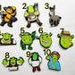 Shrek Croc shoe charms Shoe Decal Charms JuliesDecal anime charms Disney