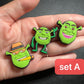 Shrek Croc shoe charms Shoe Decal Charms JuliesDecal anime charms Disney