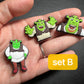 Shrek Croc shoe charms Shoe Decal Charms JuliesDecal anime charms Disney