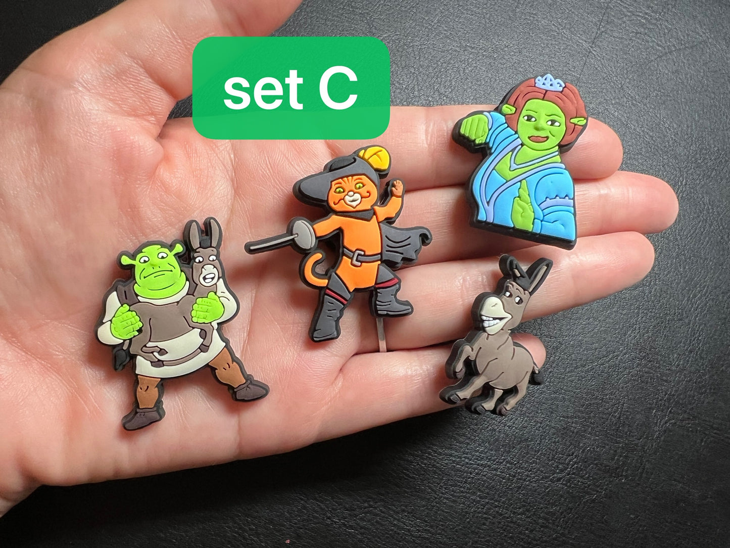 Shrek Croc shoe charms Shoe Decal Charms JuliesDecal anime charms Disney