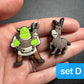Shrek Croc shoe charms Shoe Decal Charms JuliesDecal anime charms Disney